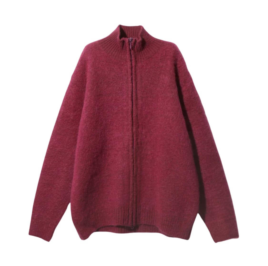 [L] 니들스 모헤어 집업 가디건 보르도 상품이미지9