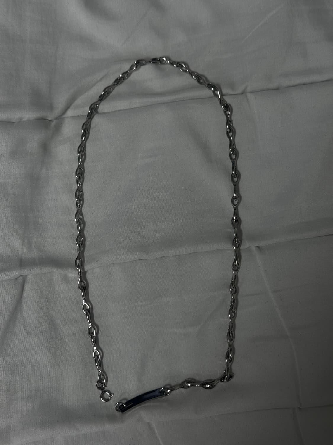 [새상품급, 2] 세이지가세이지 Fluid Chain Necklace 상품이미지1