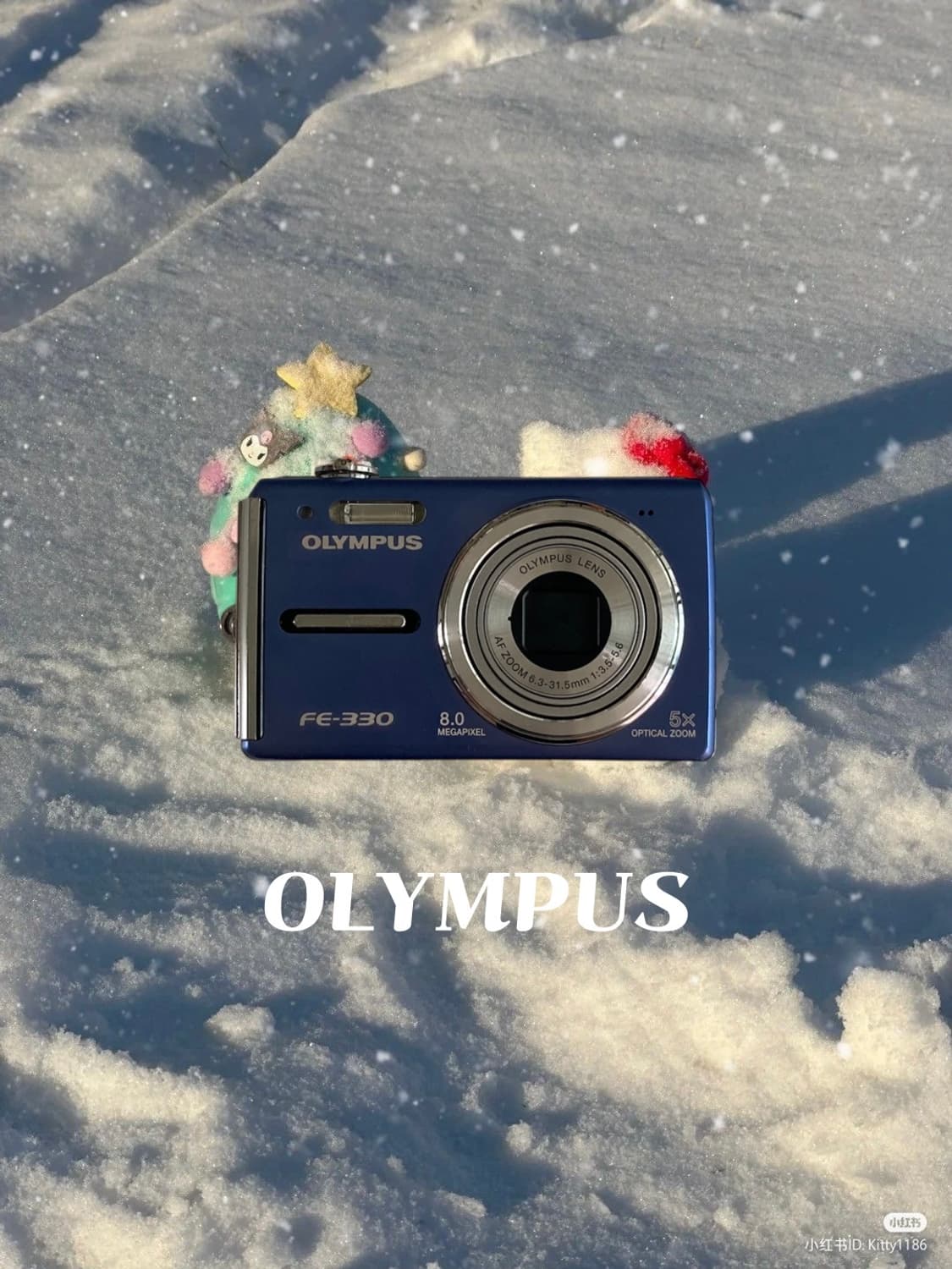 올림푸스 FE-330 빈티지디카 디카  상품이미지1