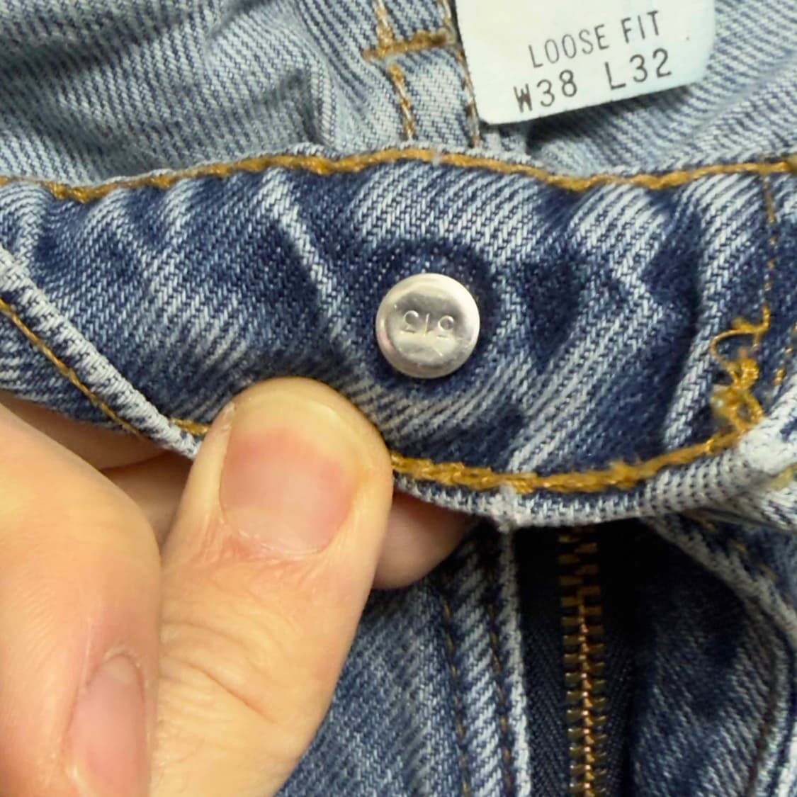 90s 리바이스 545 데님팬츠 W38 L32 상품이미지4