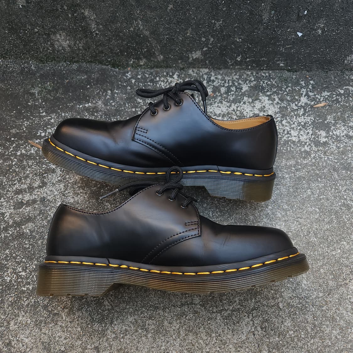 [5UK] 닥터마틴 1461 스무스 3홀 (240~245) 상품이미지4