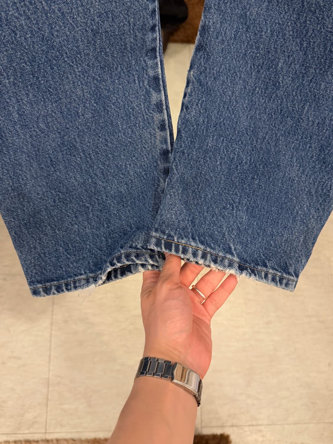 Wrangler 랭글러 데님 팬츠 (34inch) 상품이미지7