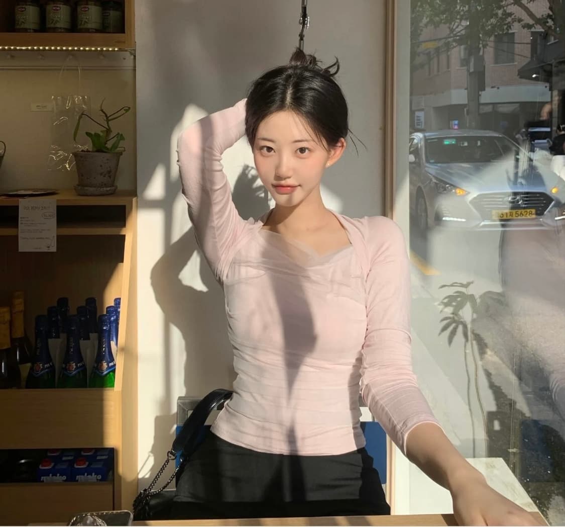 제니오 안느 볼레로 롱슬리브 상품이미지1
