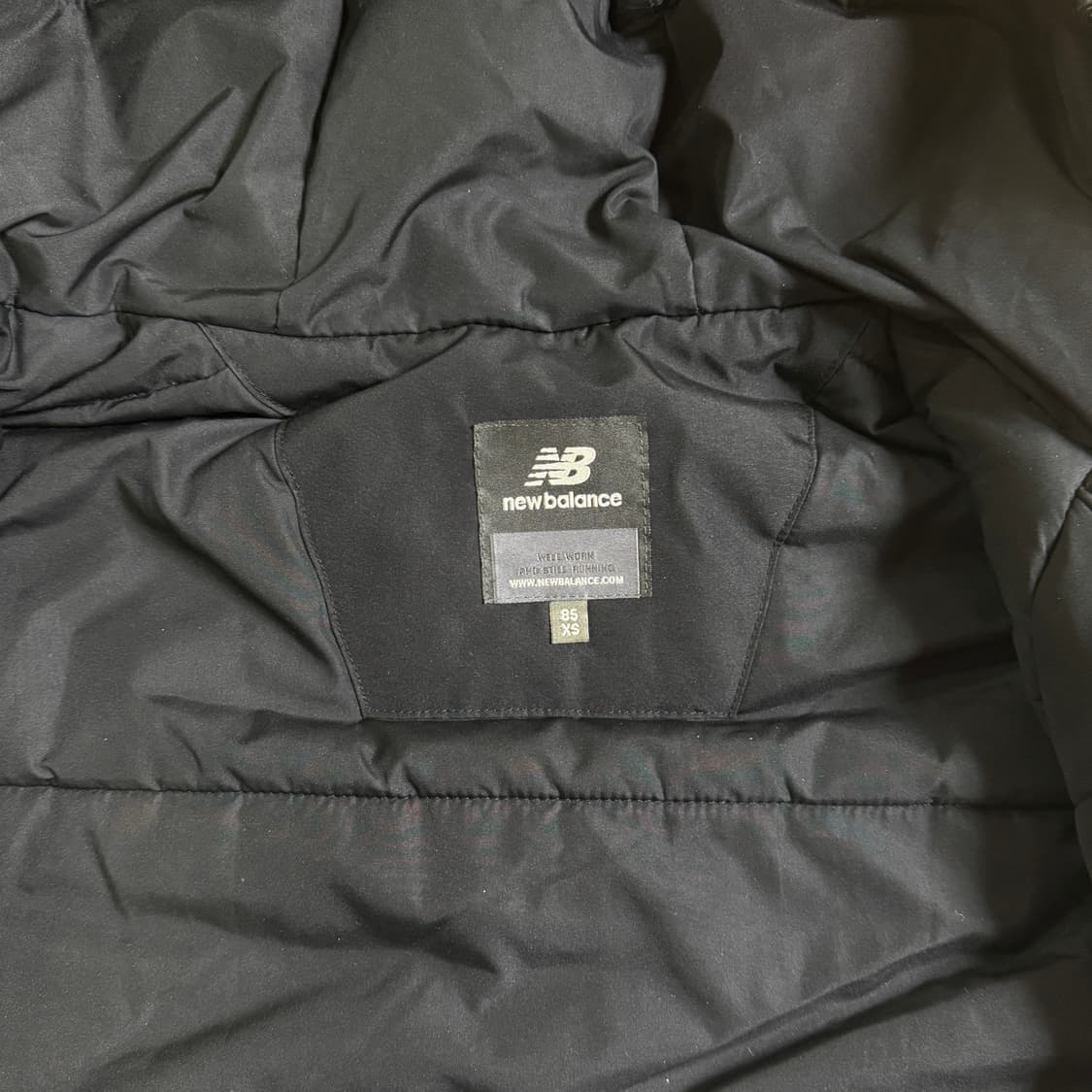 뉴발란스 벤치 코트 롱패딩 상품이미지6