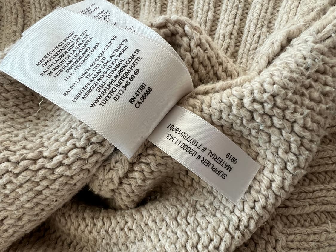 폴로랄프로렌 성조기 니트 상품이미지8