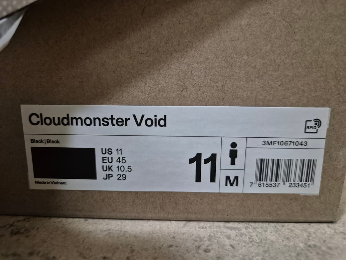 온러닝 클라우드몬스터 보이드 290 상품이미지5