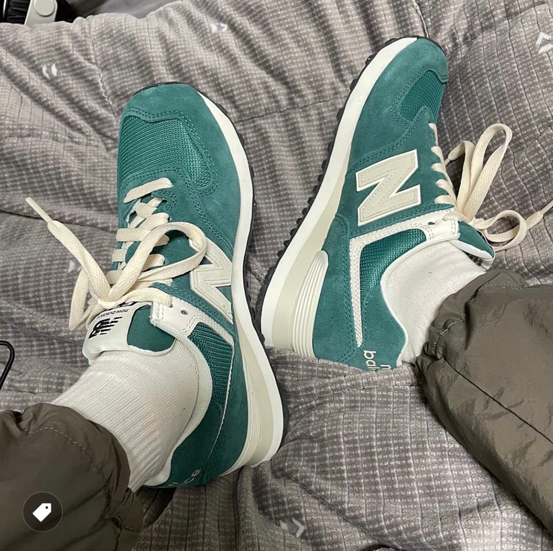 뉴발란스574 285사이즈 판매합니다 상품이미지8