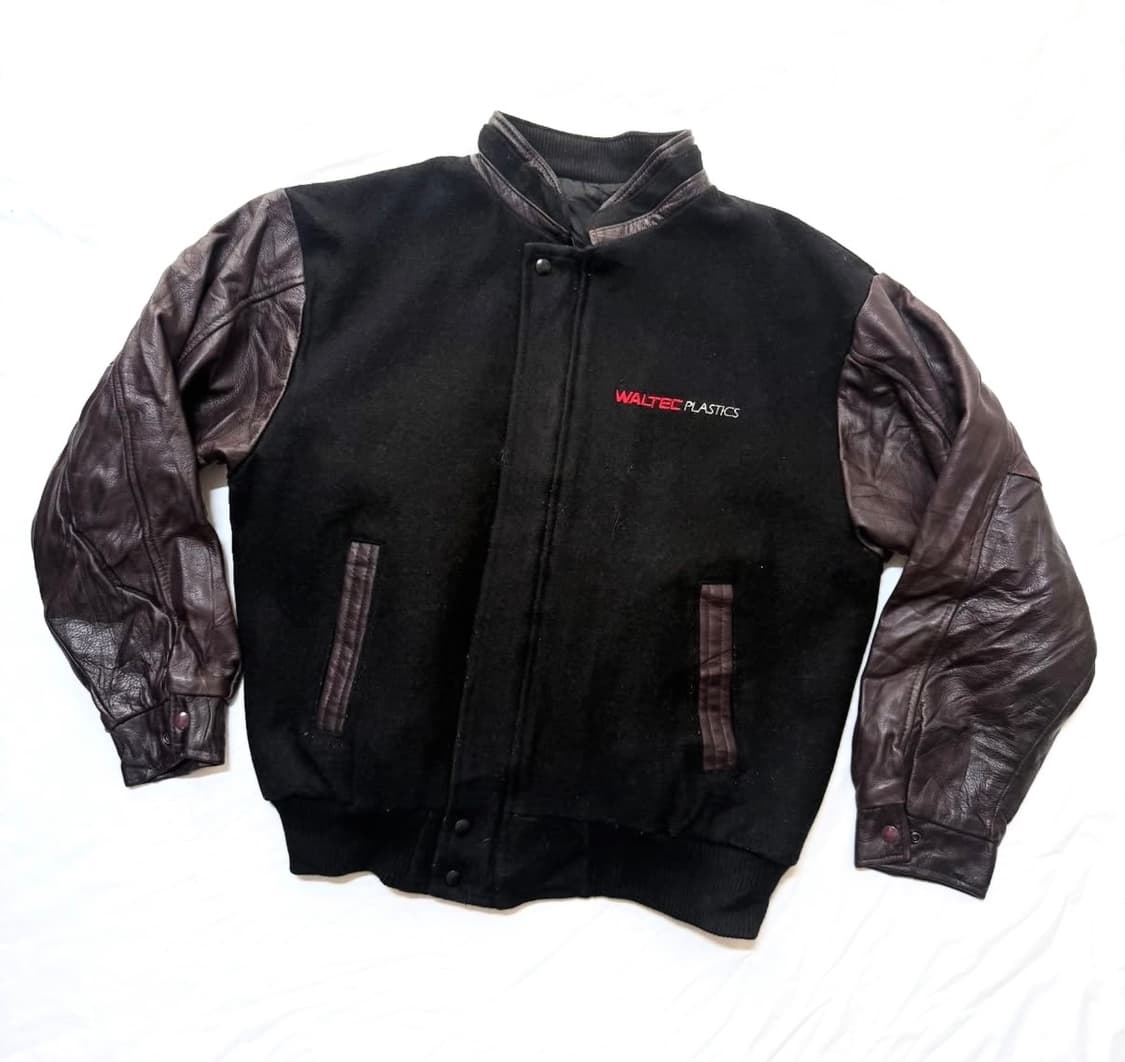 캐나디 스포츠웨어 - 90s 바시티 자켓 상품이미지1