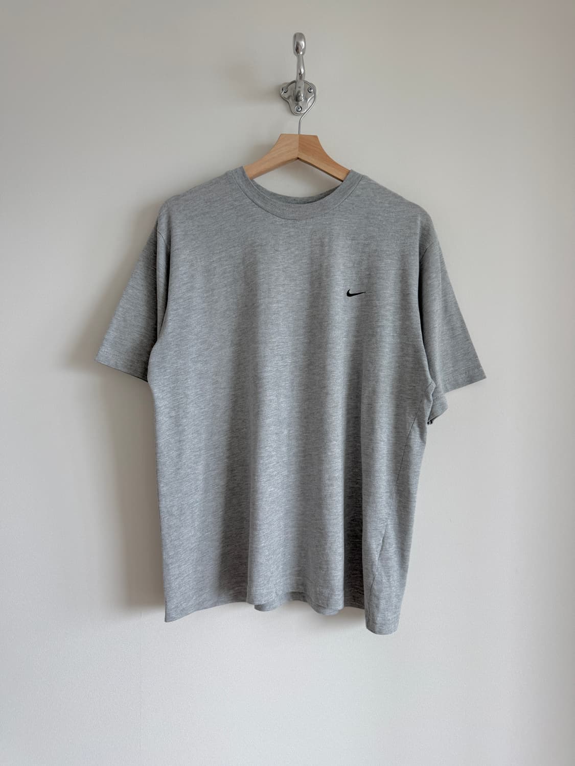 90's 올드 나이키(NIKE) 스우시 반팔 티셔츠(GREECE) 상품이미지1