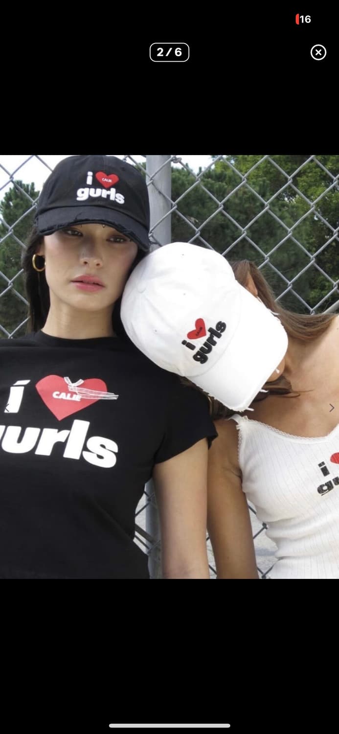 As if calie 볼캡 블랙 새상품 상품이미지2