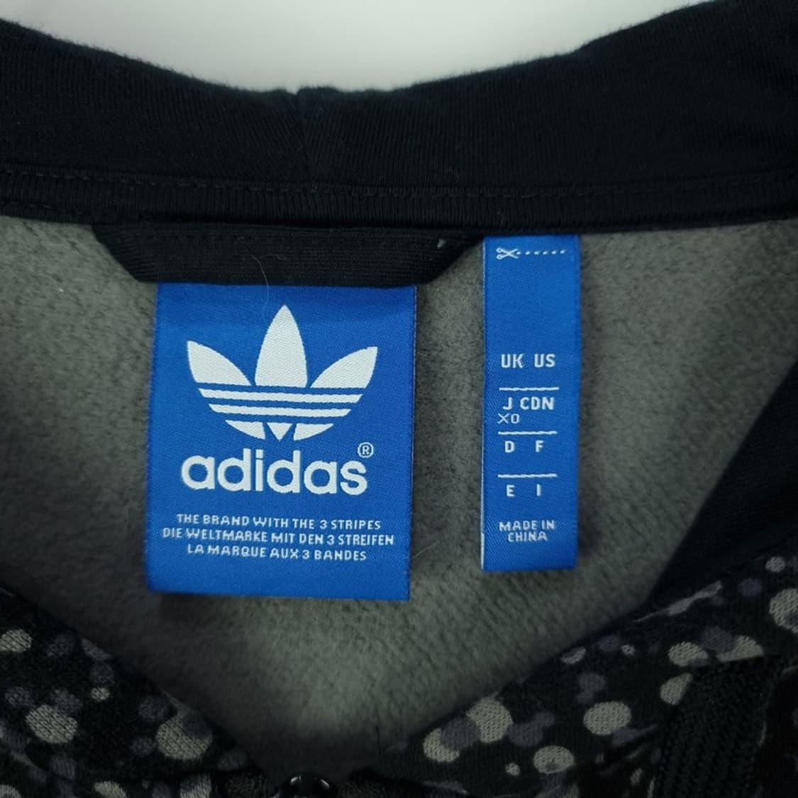 [아디다스] 멀티 패턴 후드 집업 M15962 상품이미지7