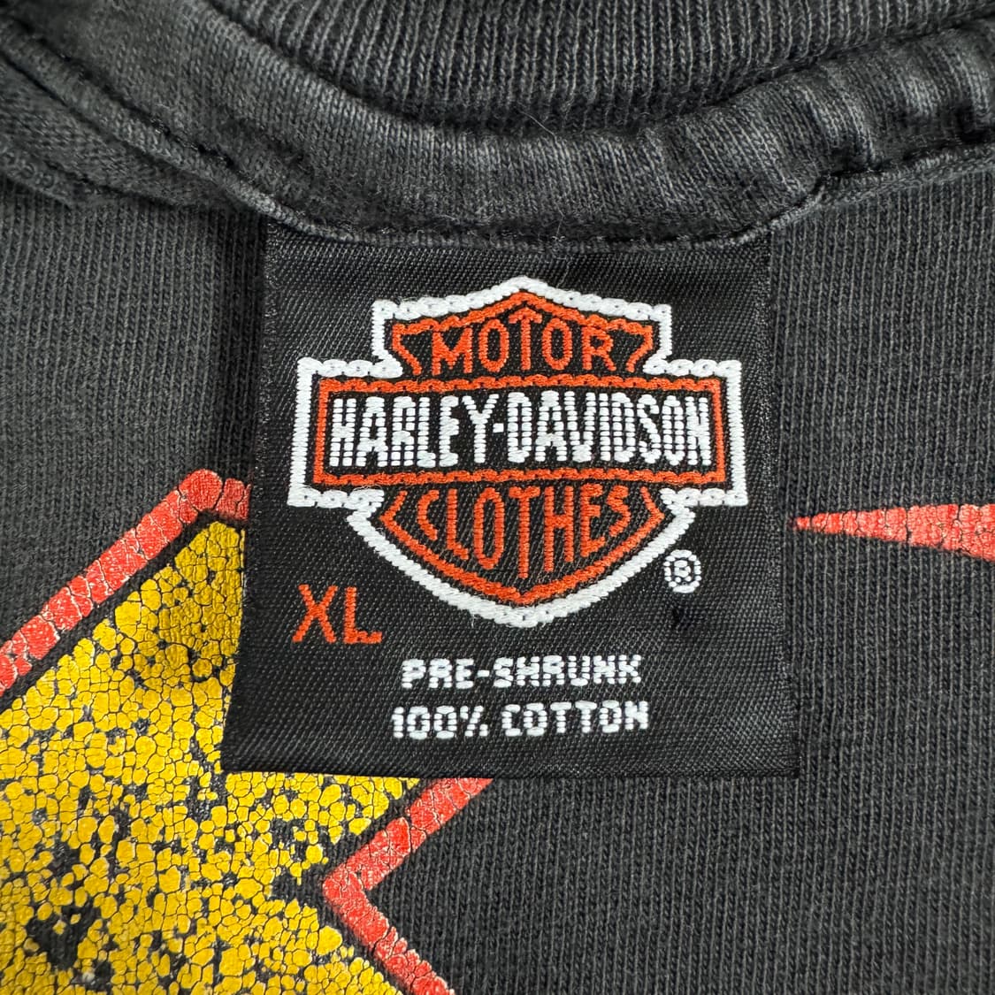 빈티지 90s Harley Davidson 할리데이비슨 러시아 티셔츠 상품이미지9
