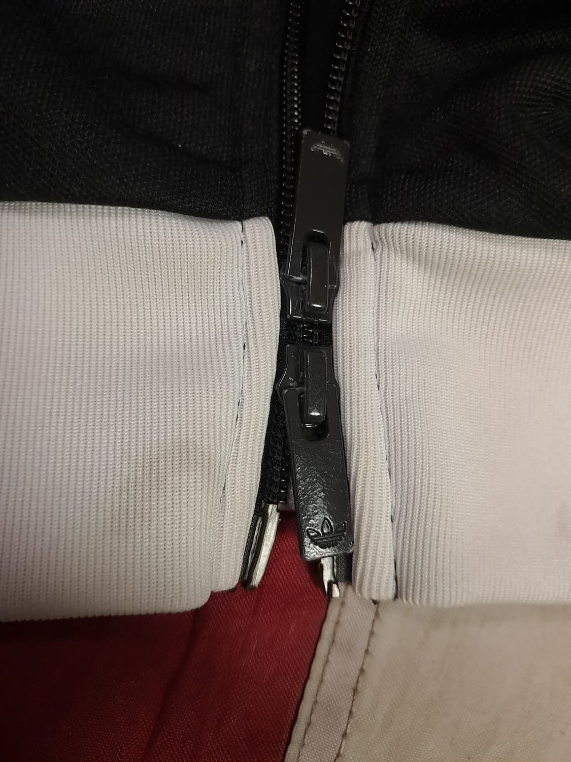 오리지날 아디다스  블랙 화이트 베켄바우어 트렉탑져지 상품이미지8