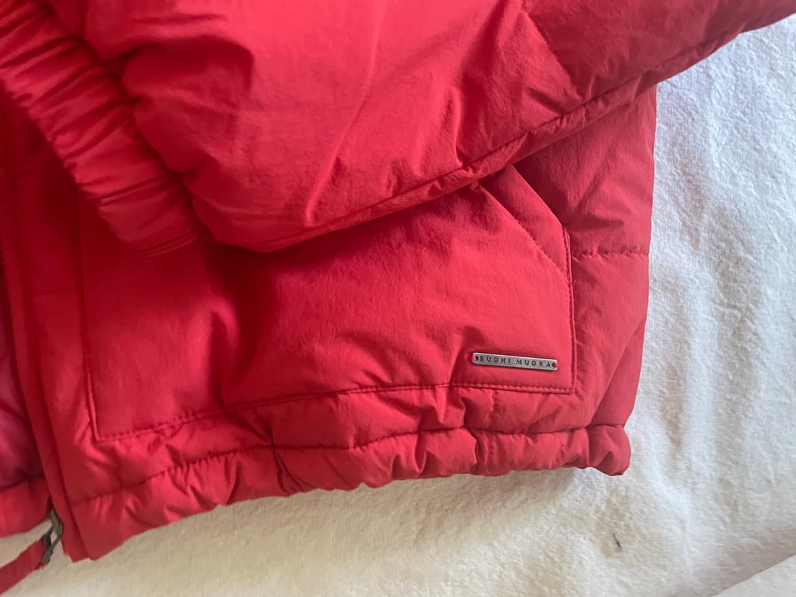 부디 무드라 숏패딩 미디움사이즈 상품이미지4