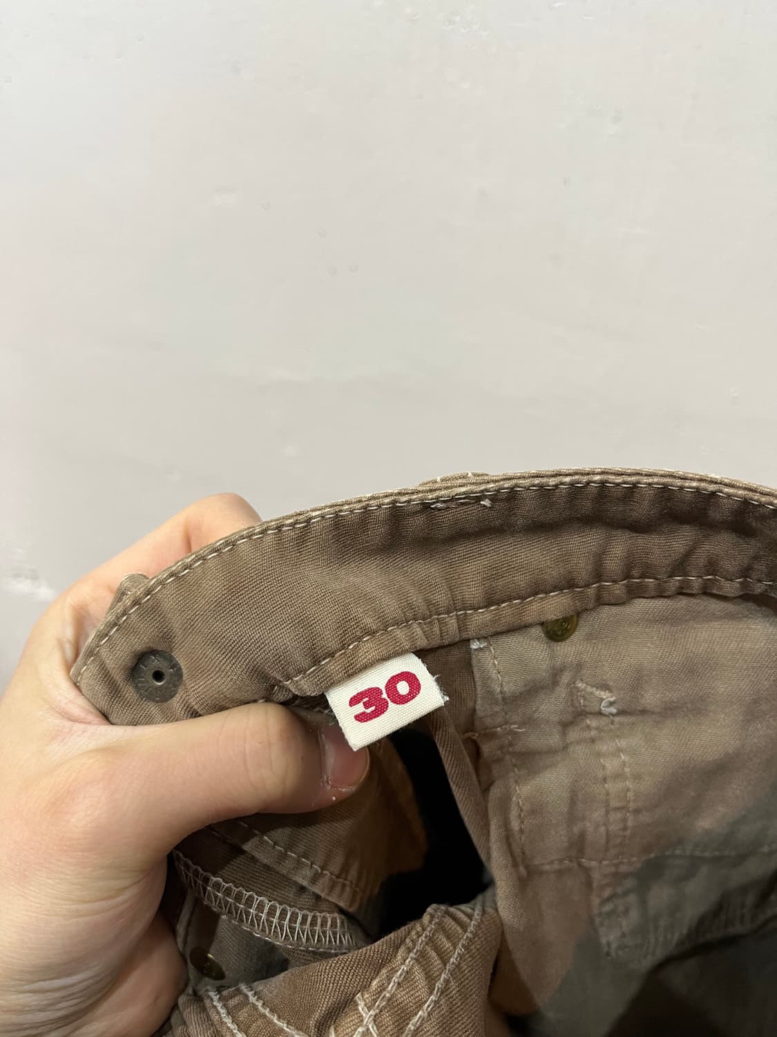 할리우드 랜치마켓 치노팬츠 30 Made in JAPAN  상품이미지7