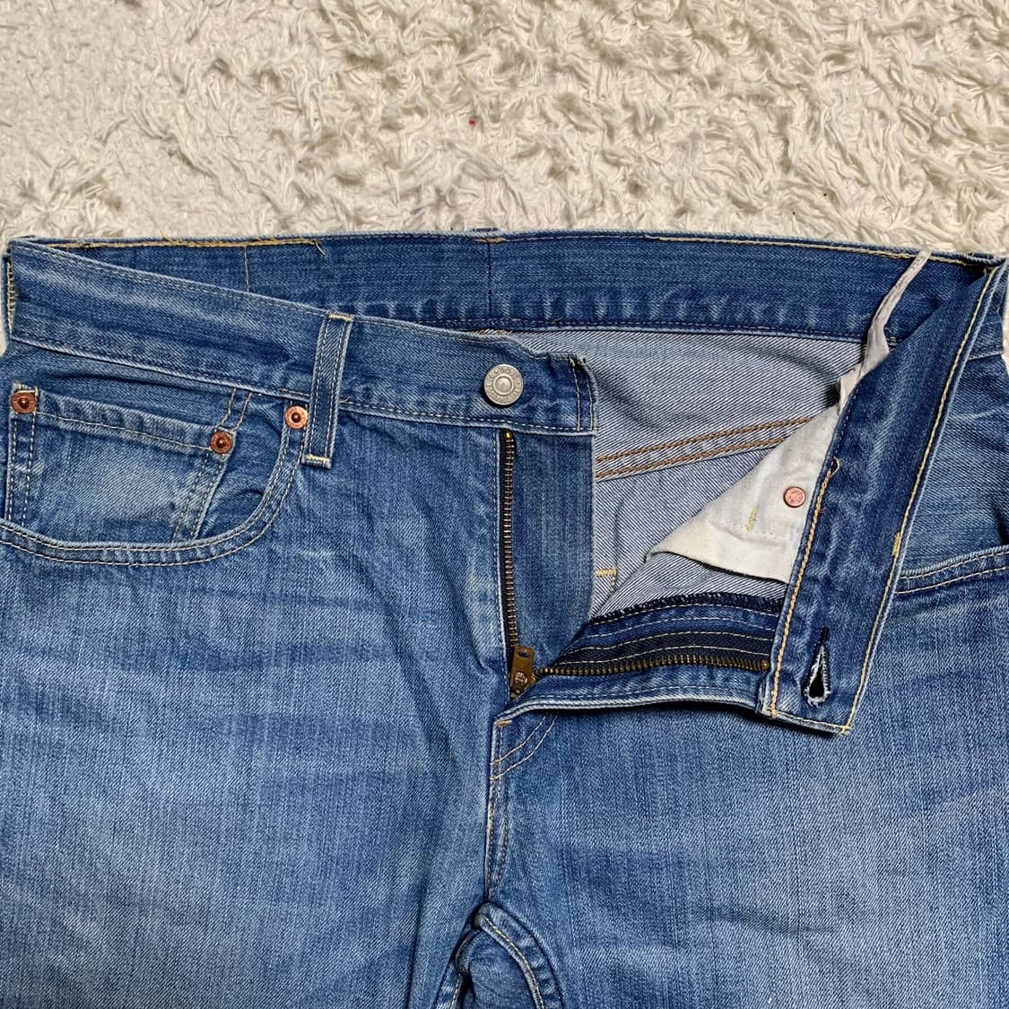 [32] 리바이스 502 스트레이트핏 데님팬츠 00502-0179 상품이미지4