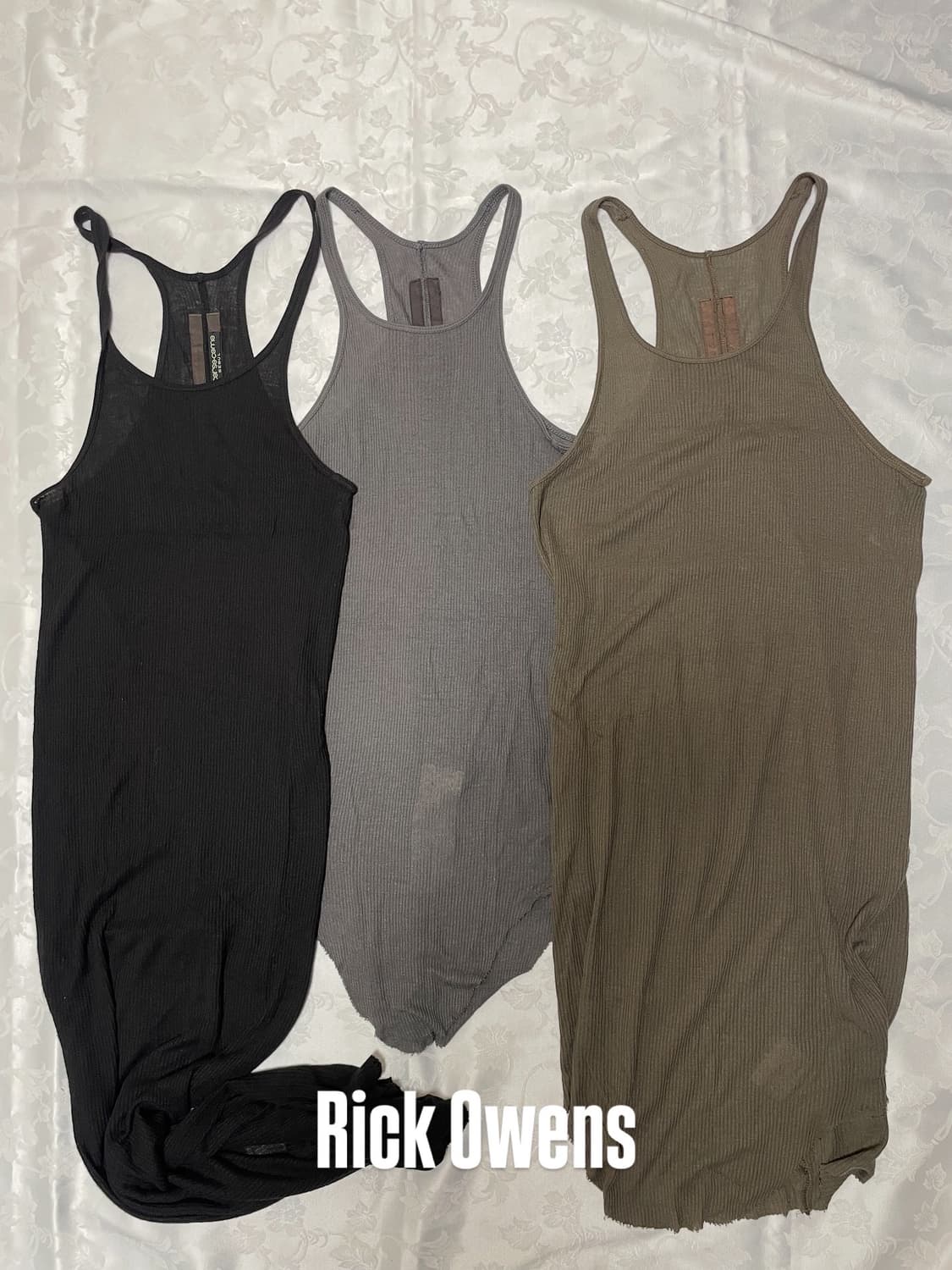 Rick Owens sleeveless 상품이미지1