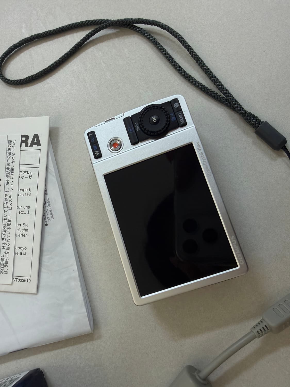 올림푸스 뮤 7040 미품 상품이미지3