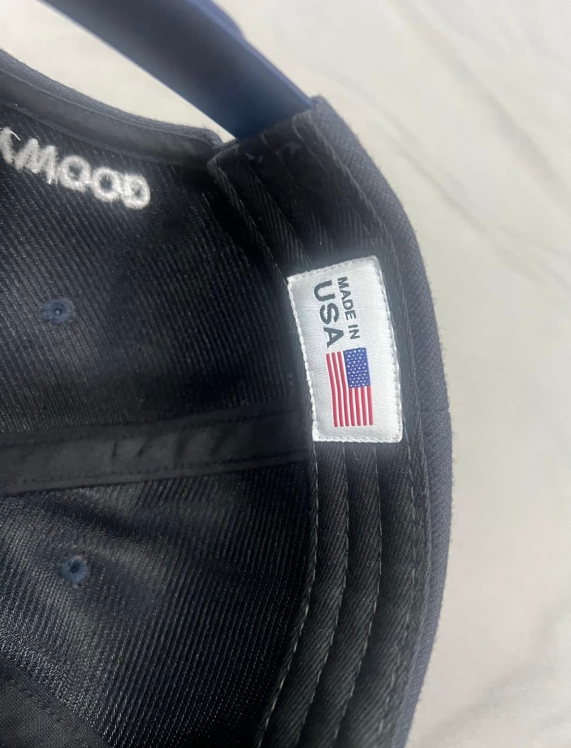 팔리할리우드 P캡 네이비 상품이미지3