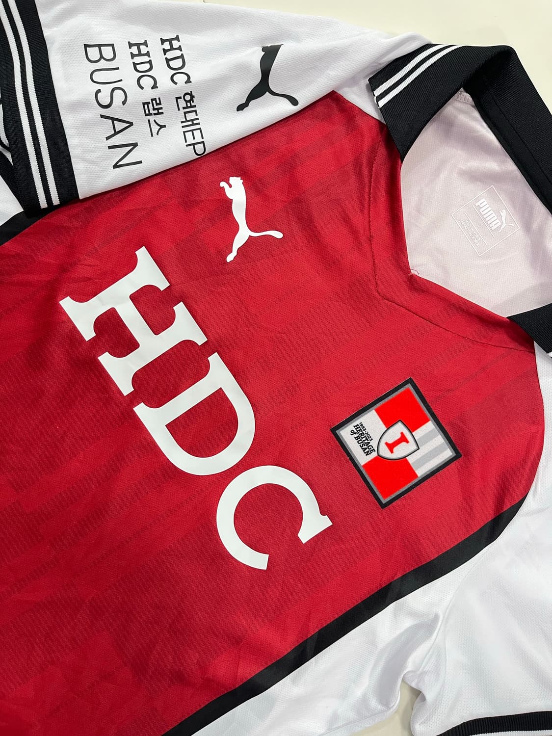 푸마 2023 부산 아이파크 FC 40주년 홈 상품이미지4