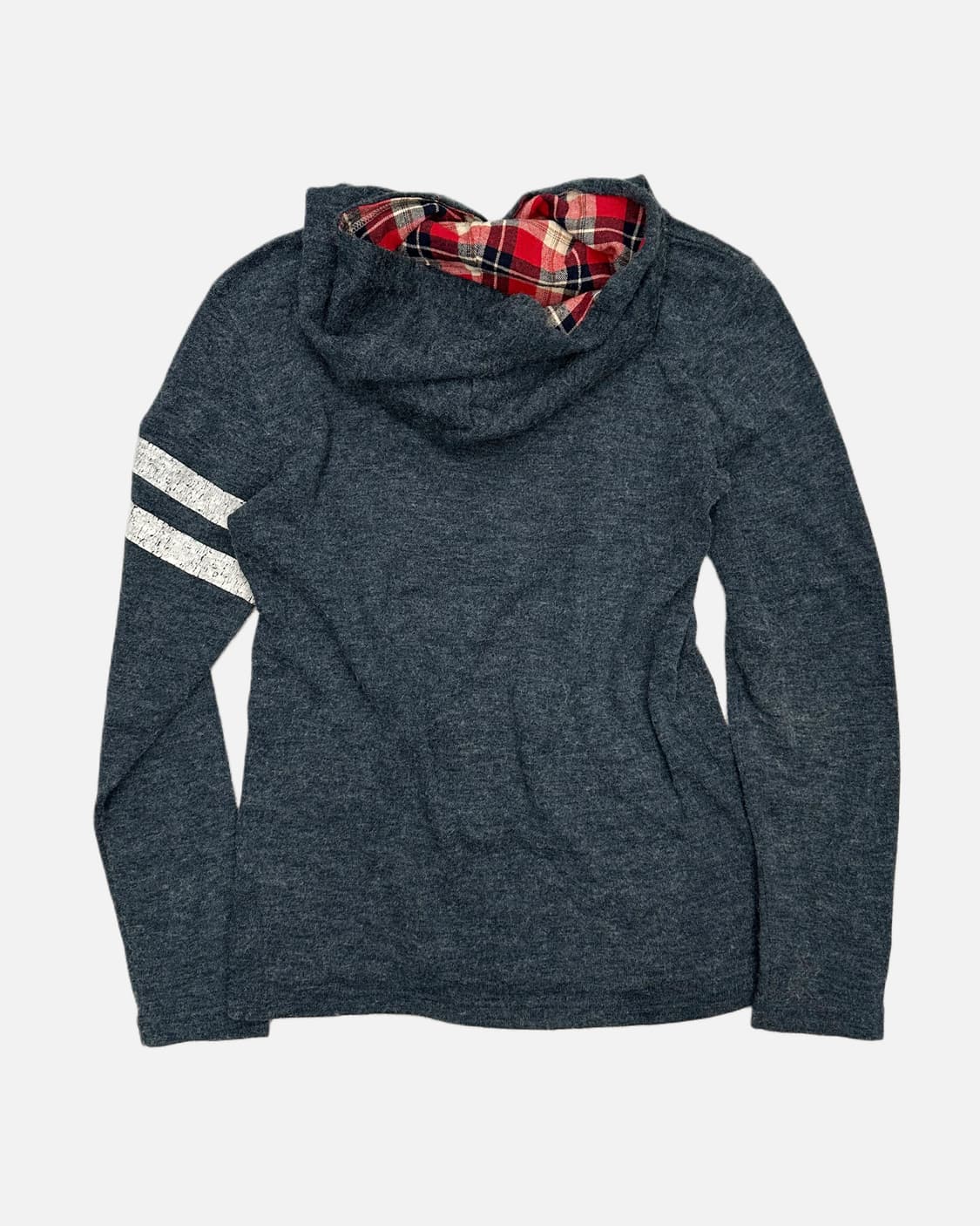 LOCK HEAVEN blue-green knit hood t 상품이미지4