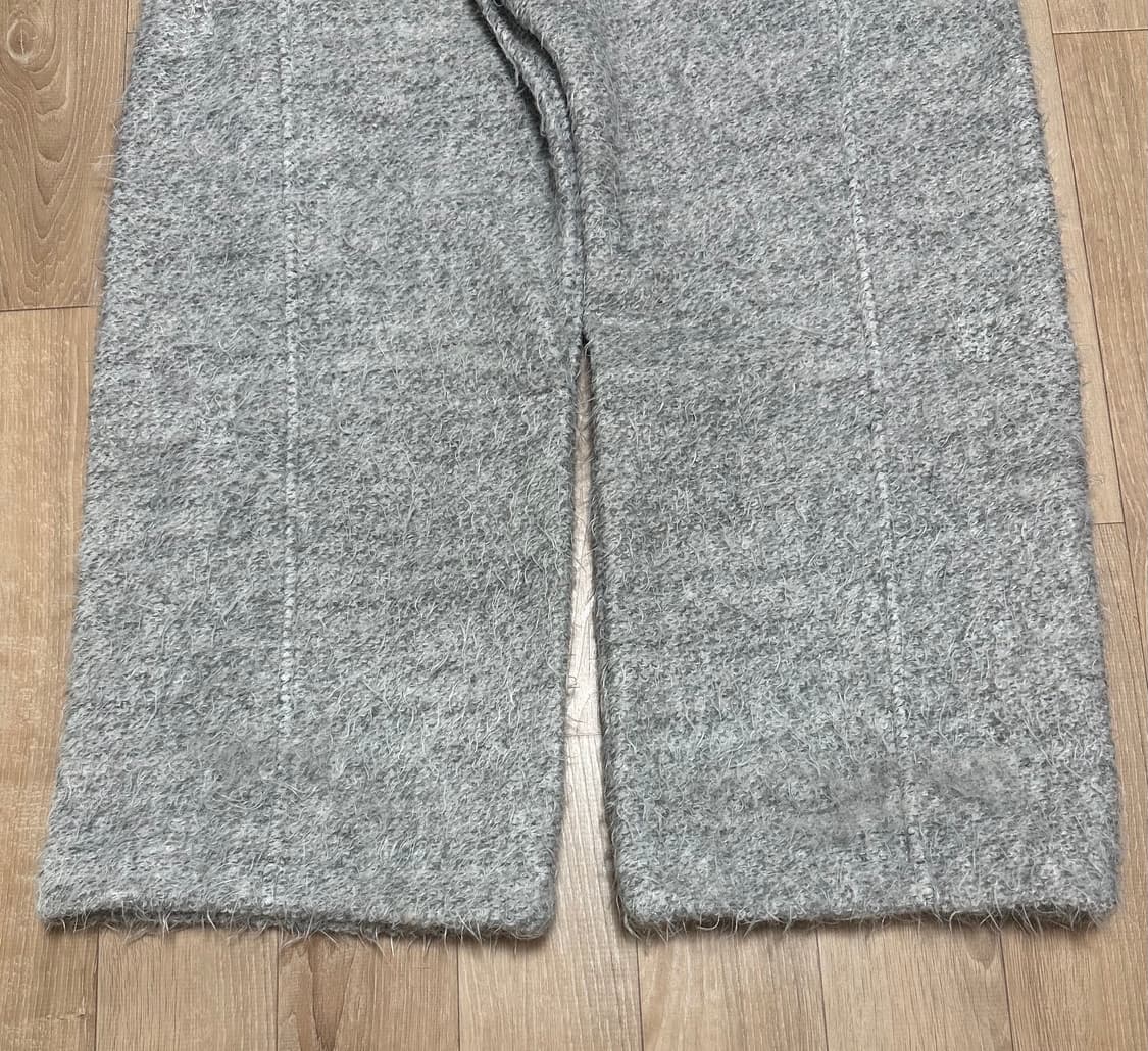 세릭 Hairy Wide Pants _ Gray 상품이미지5