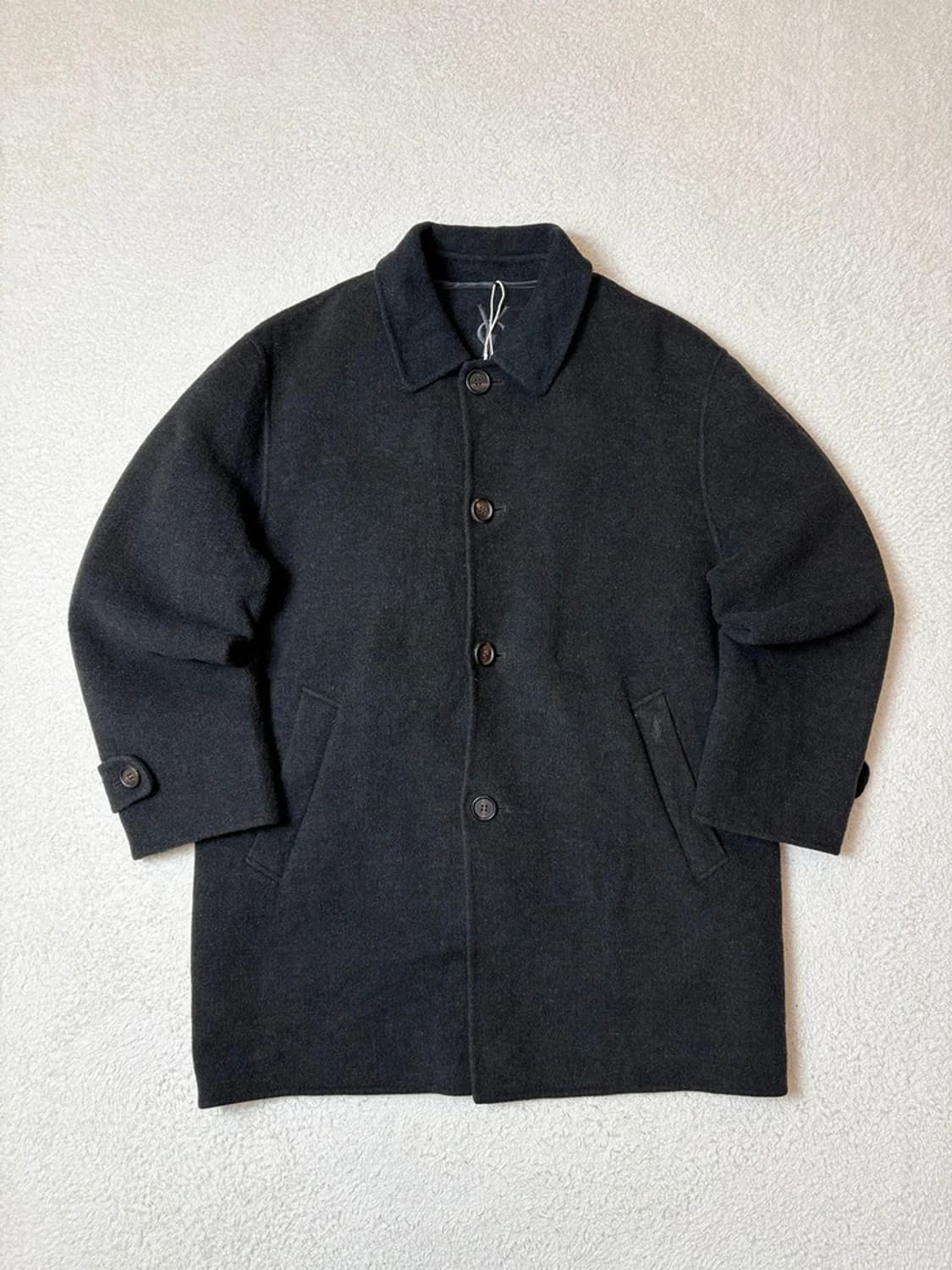 입생로랑 YSL 00's 울 맥 코트 PN6533 상품이미지1