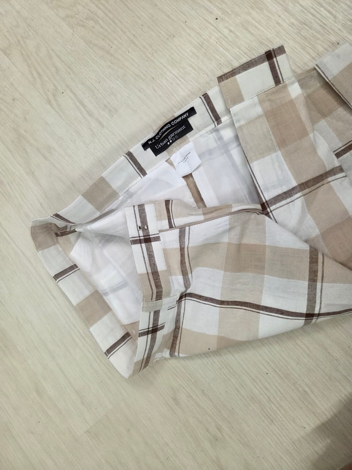 시원한 바지32 nj colothing company 반바지 상품이미지3