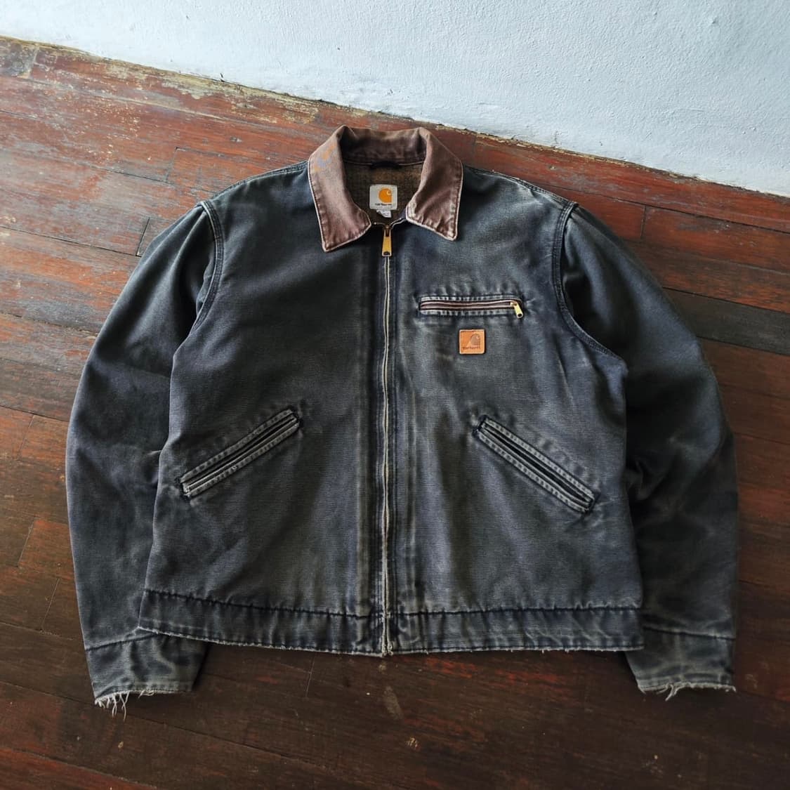 OG Carhartt J97 BLK Detroit Jacket 칼하트 상품이미지1