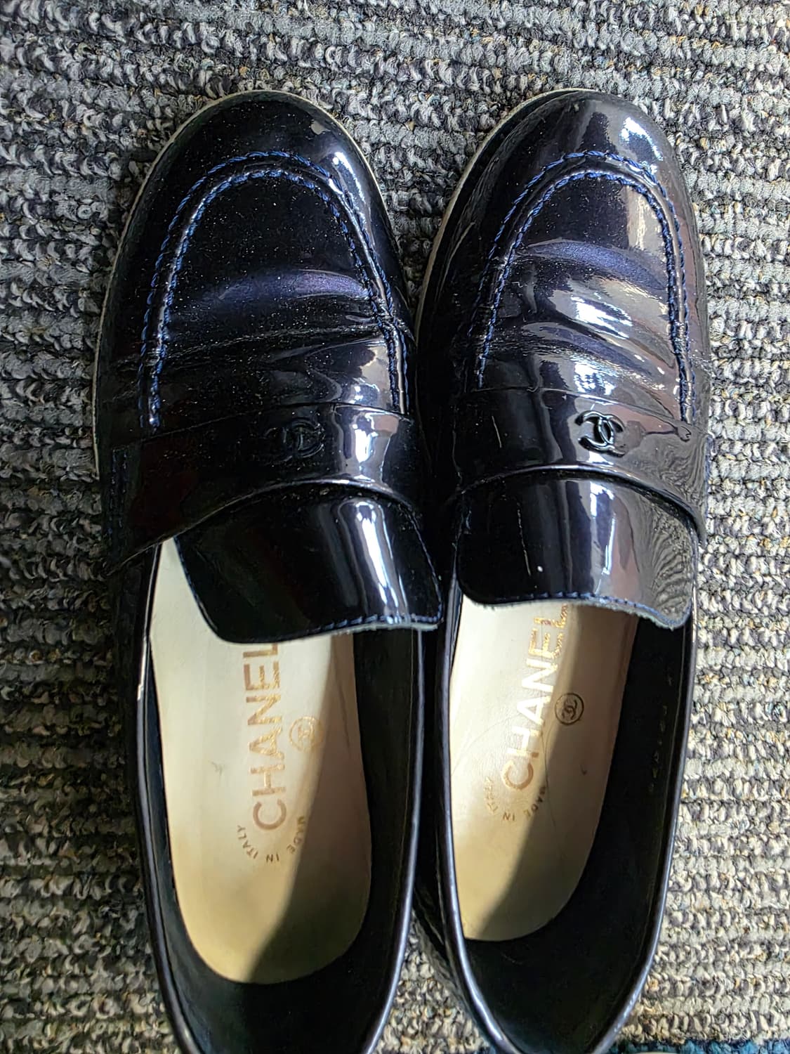 샤넬 정품 페이던트 로퍼 상품이미지2