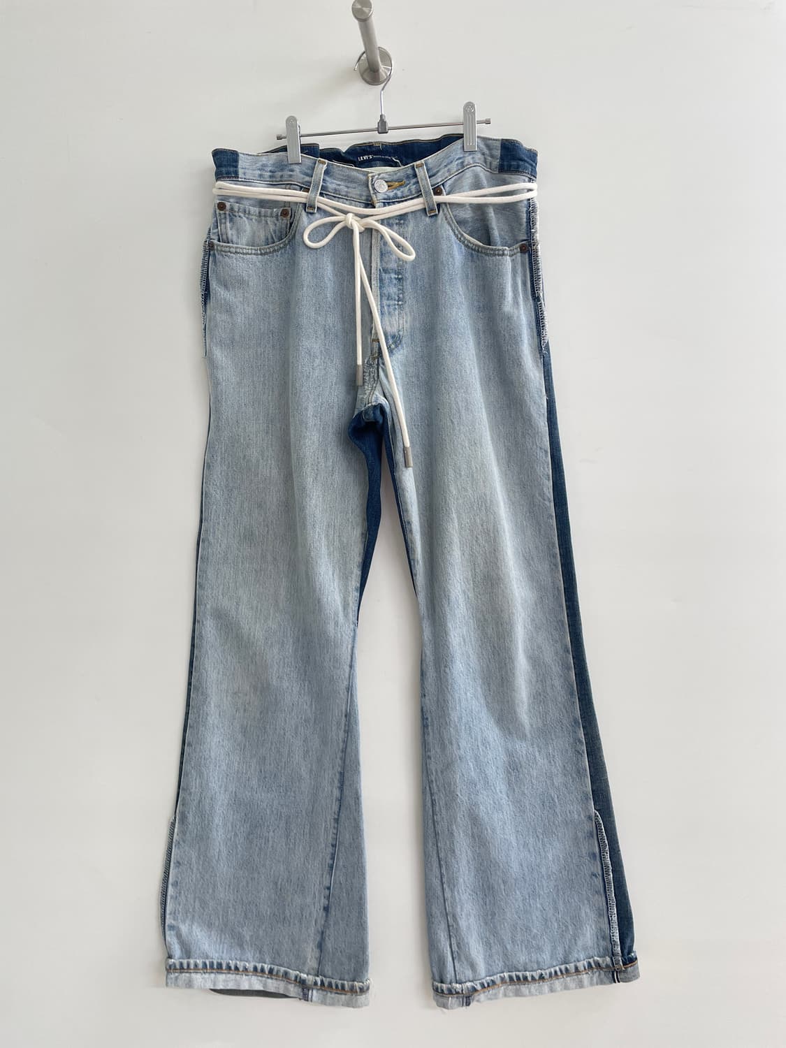 오프화이트x리바이스 데님바지 상품이미지1