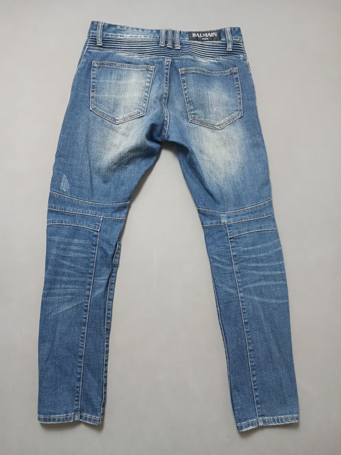 [30] 발망 데미지 디스덧댐 바이커진 청바지 상품이미지6