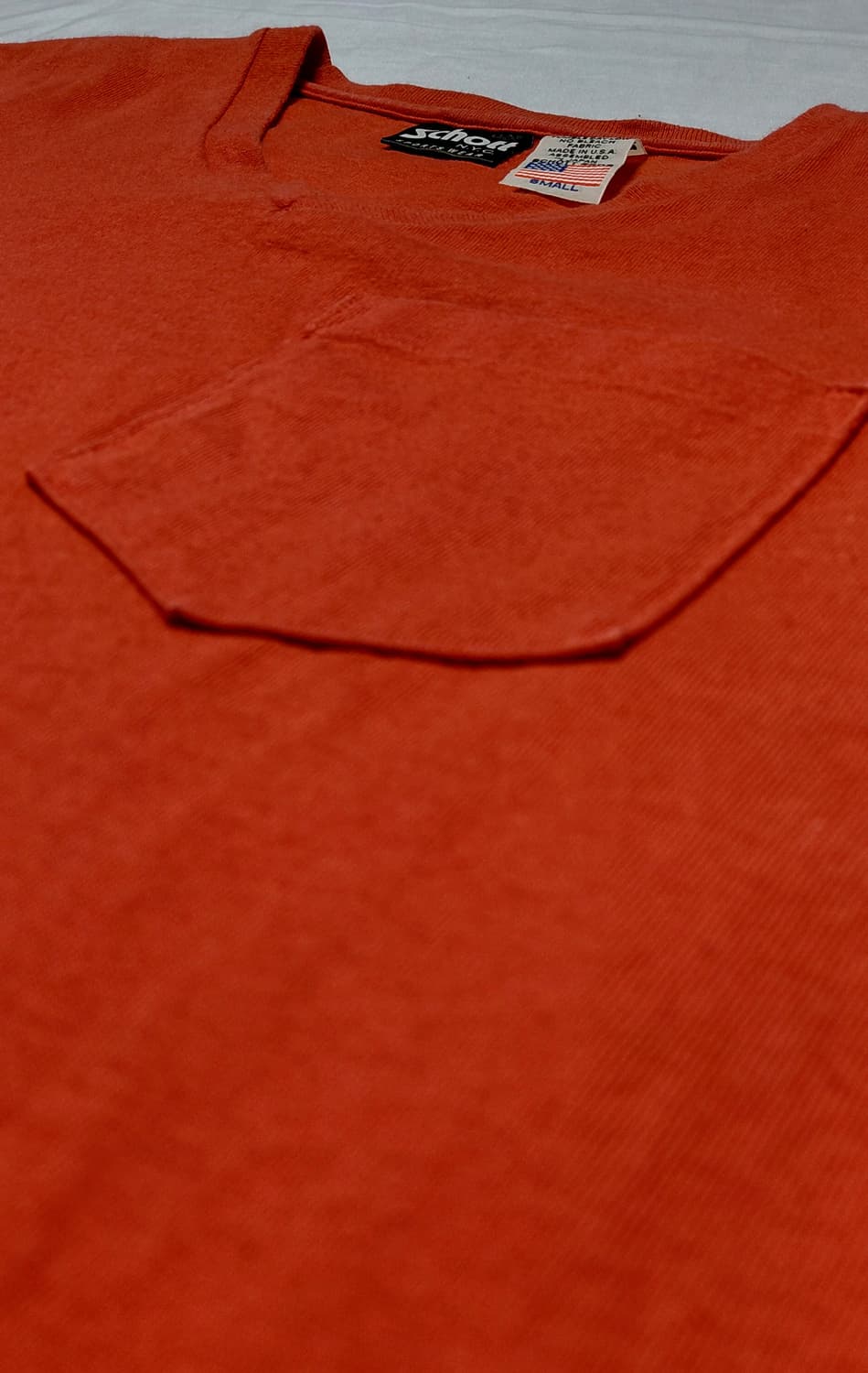 [S] Schott N.Y.C 브이넥 포켓 티셔츠 (USA원단 일본제조) 상품이미지9