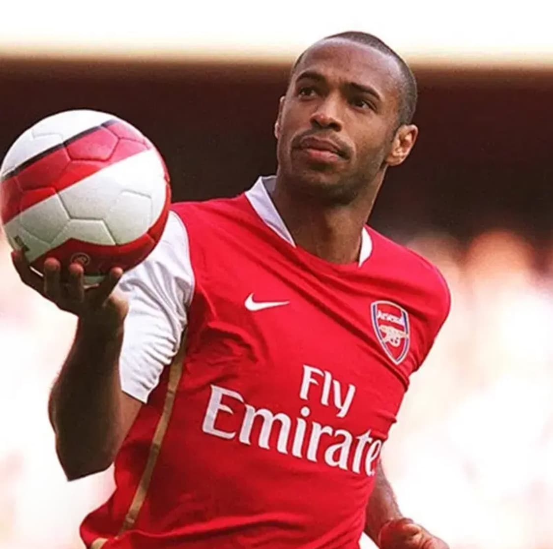 06-07 아스날 킹 앙리 유니폼 L사이즈 레플리카 상품이미지10