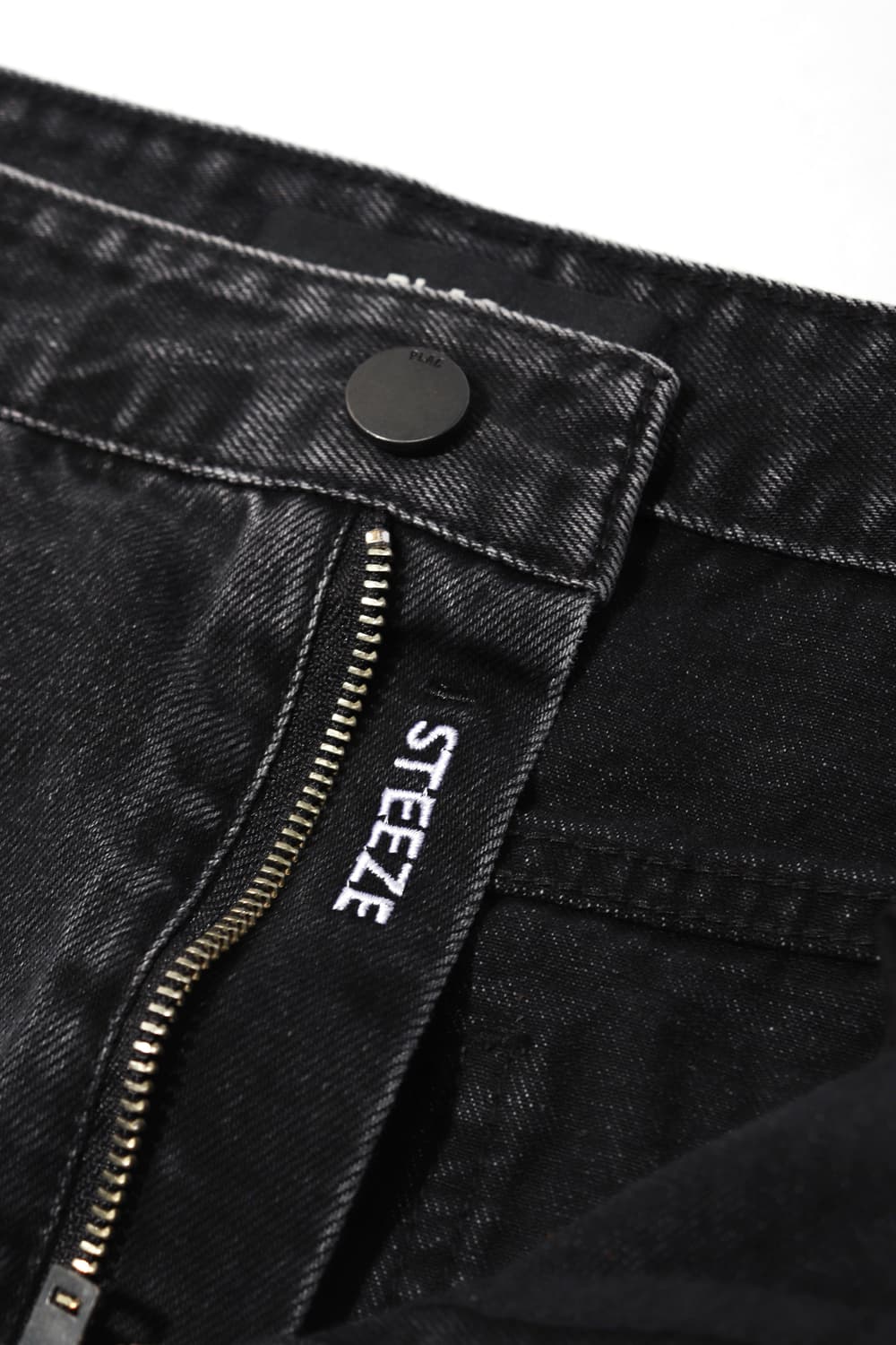 PLAC STEEZE 블랙 와이드 데님 팬츠 size 36 상품이미지8