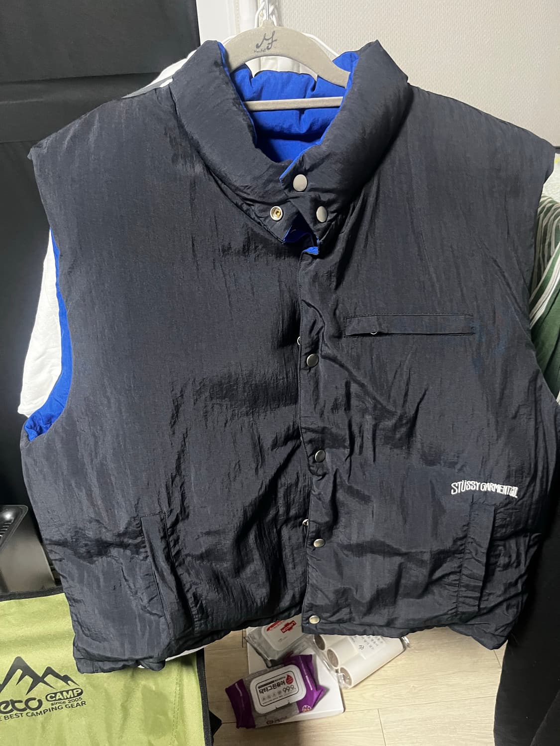 STUSSY 스투시 REV 다운 워크웨어 베스트 상품이미지1