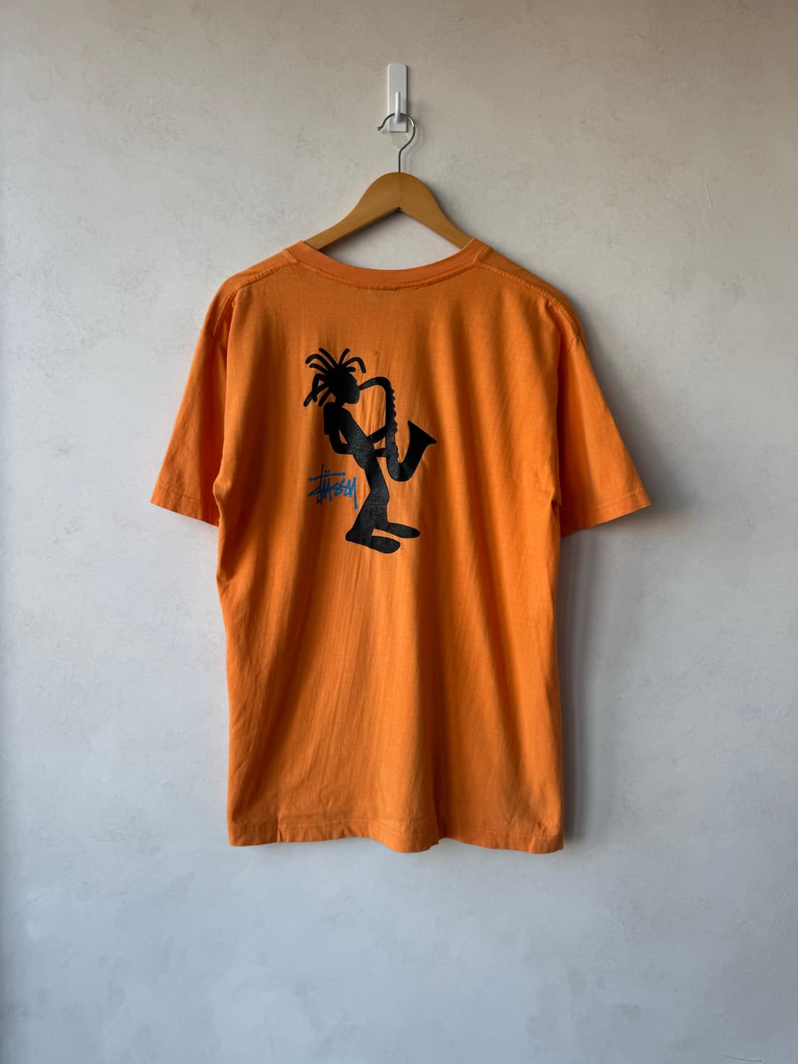 00s 스투시 Jazzman 티셔츠 상품이미지6