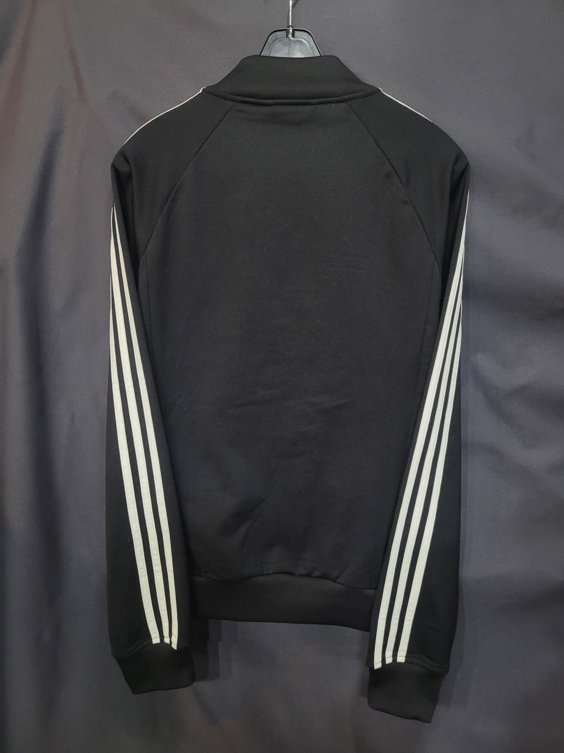 아디다스 불꽃 파이어버드 검흰 슈퍼스타 트랙탑 져지  상품이미지4