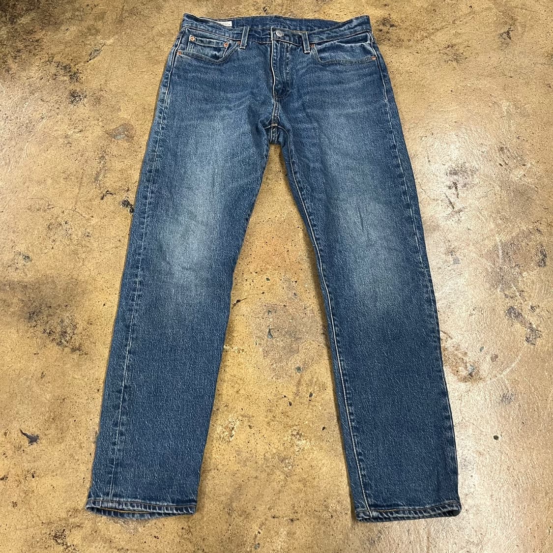 [정품/32] 리바이스 청바지 데님 바지 블루 b14 상품이미지2