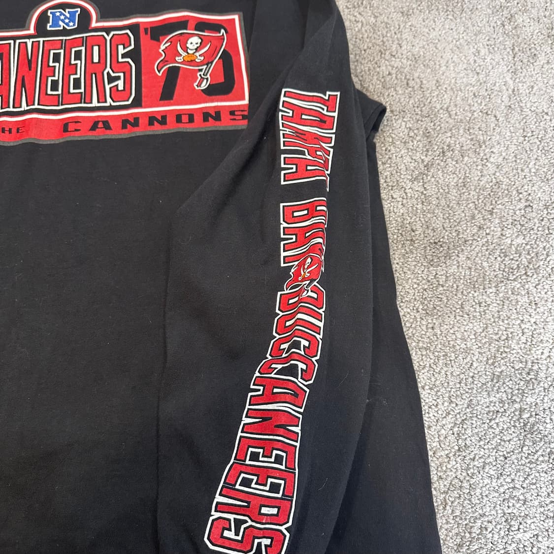 NFL 탬파베이 버커니어스 롱슬리브 티셔츠L 상품이미지5