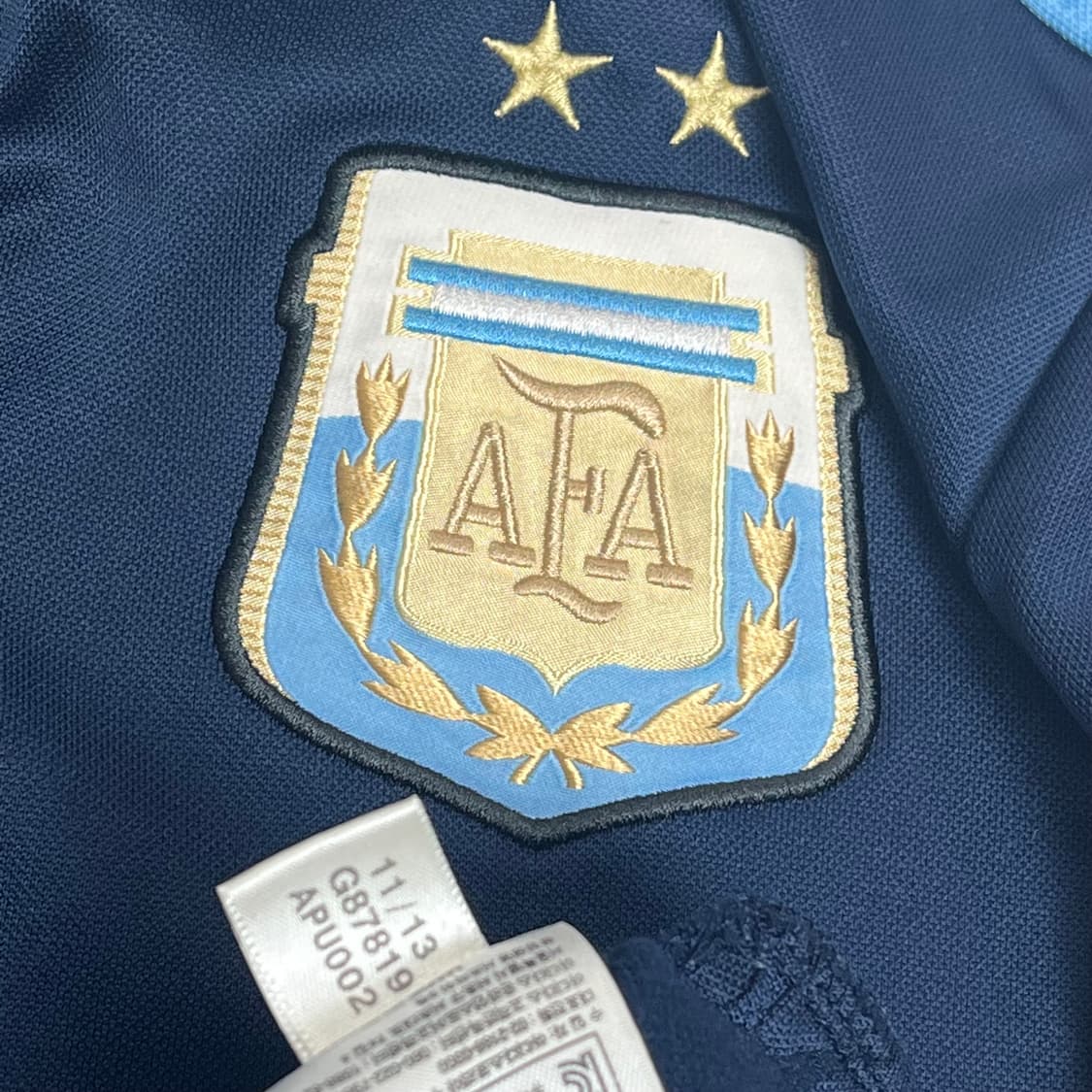 105 XL 아디다스 아르헨티나 져지 스포티 트랙탑  상품이미지5