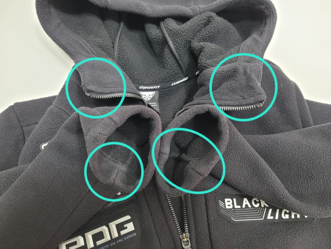 DYNAFIT 20FW 다이나핏 플리스 후드 집업 자켓 / 남 S 블랙
 상품이미지8