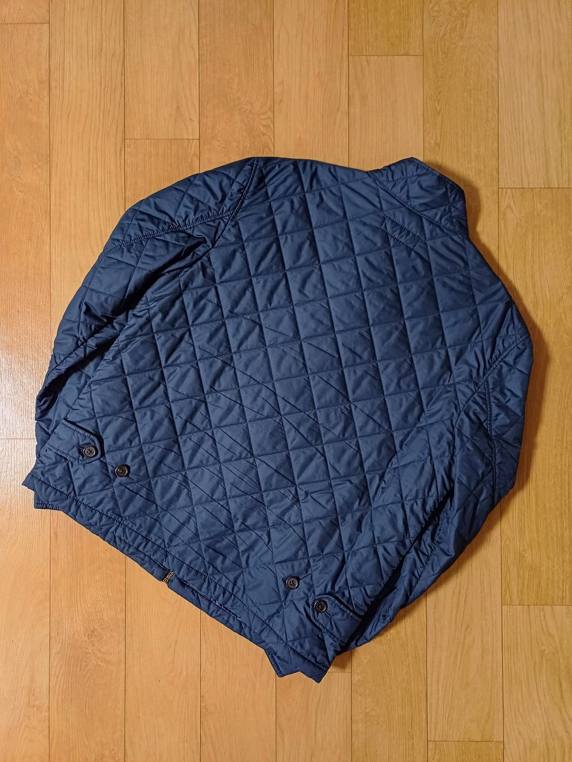 폴로 랄프로렌 네이비 다이아몬드 퀼팅 자켓 상품이미지2