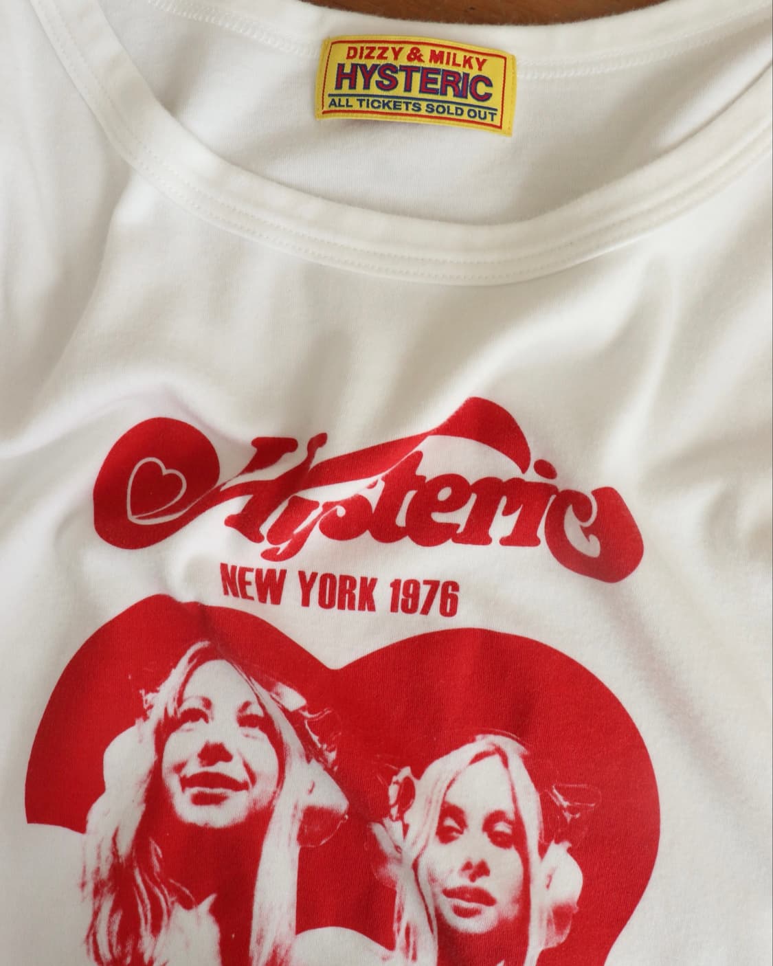 [Hysteric Glamour] Heart Chibi T-Shirt 상품이미지9