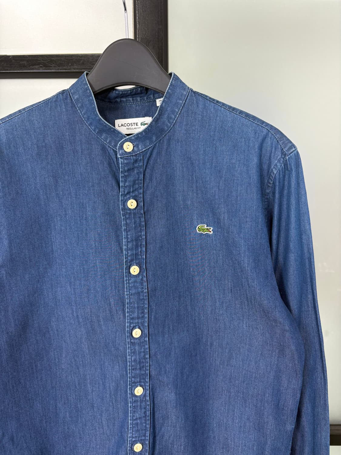  [XL]LACOSTE라코스테 여성 데님 셔츠  상품이미지2