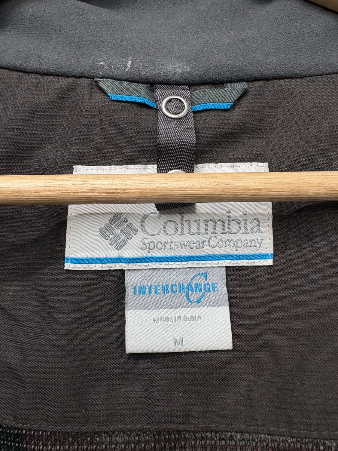 컬럼비아 브라운 바람막이 상품이미지7