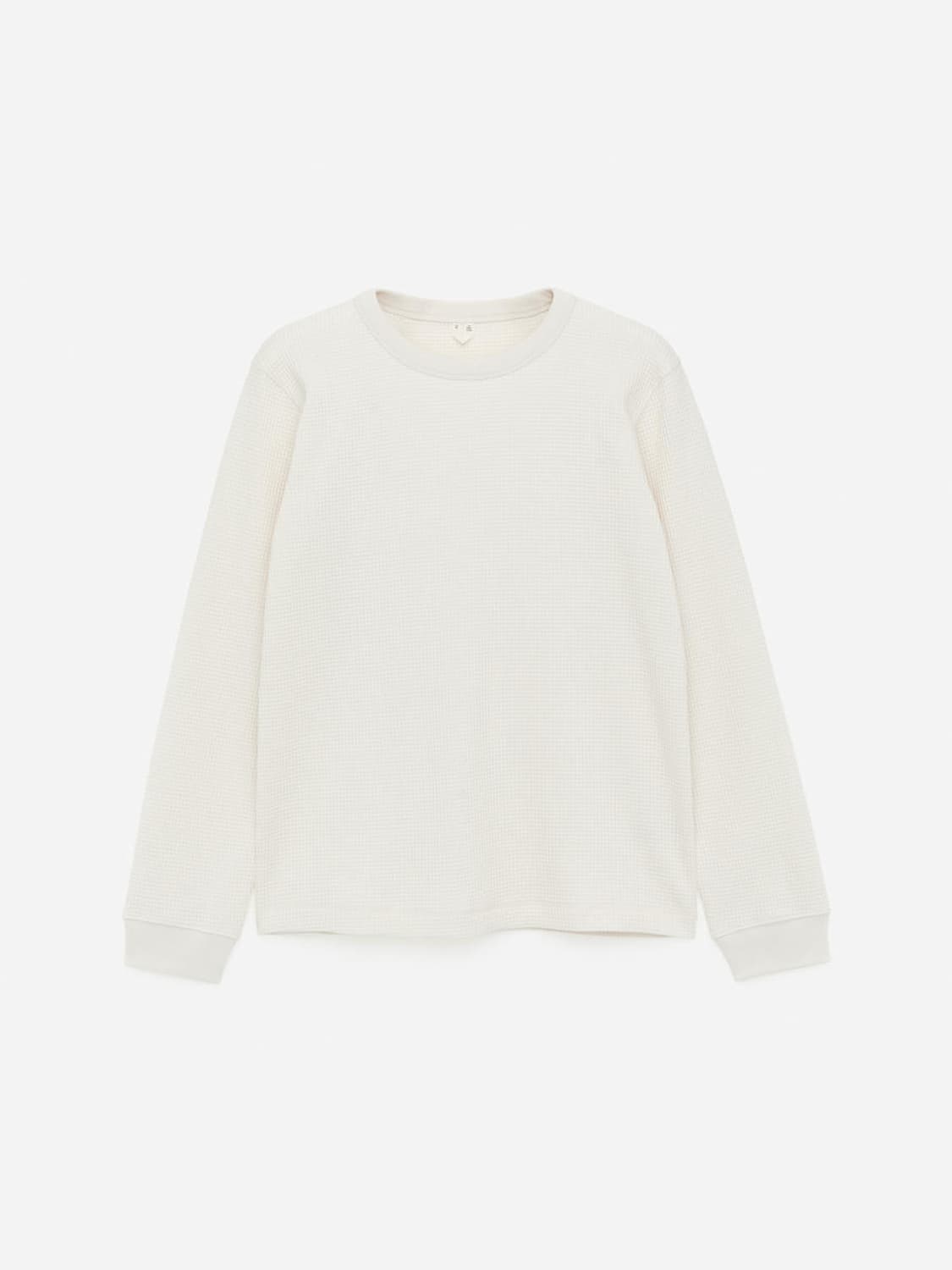 아르켓 와플 니트 스웻셔츠 상품이미지1