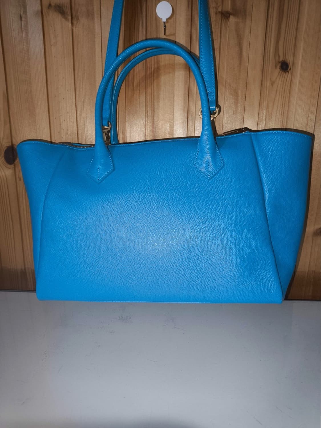 코오롱 쿠론 가죽 토트백 크로스백 상품이미지7