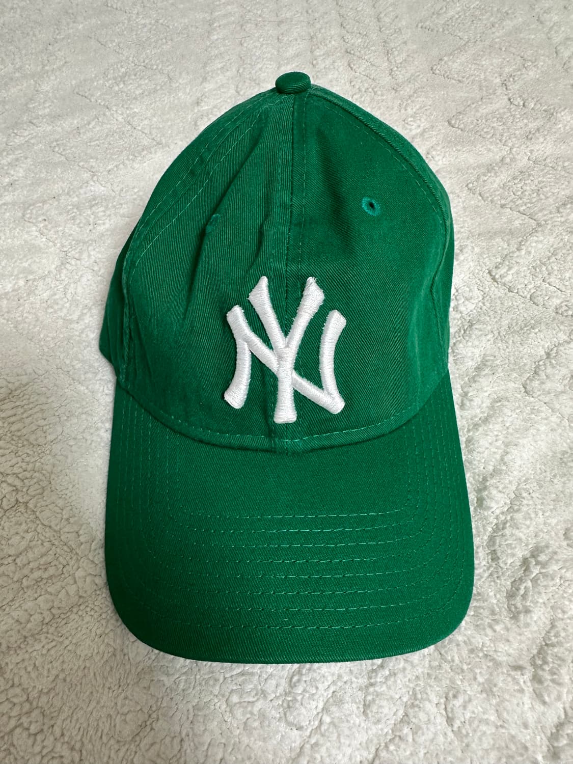 뉴에라 NY 그린 볼캡 상품이미지1