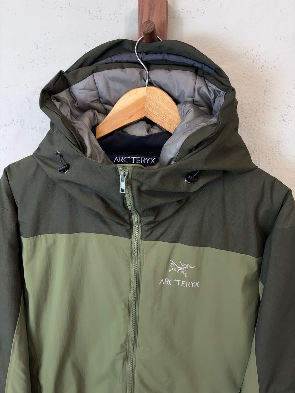 아크테릭스 00s 빈티지 윈드스토퍼 프리마로프트 자켓 상품이미지5